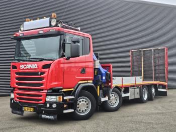 G410 8x2-6 / KRAN / CRANE / MACHINE TRANSPORT
